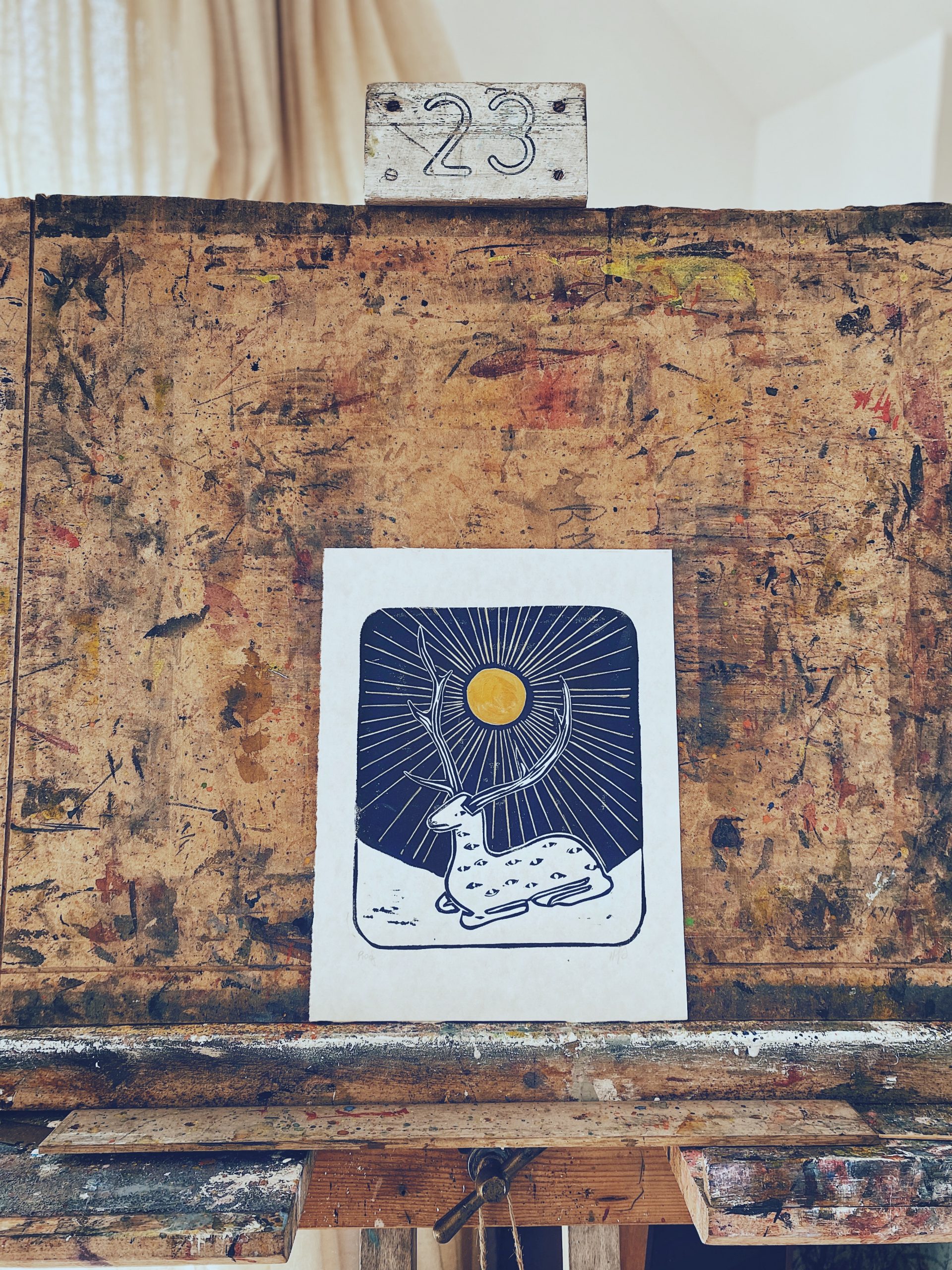 Autumn Collection : Hunter's Moon Print