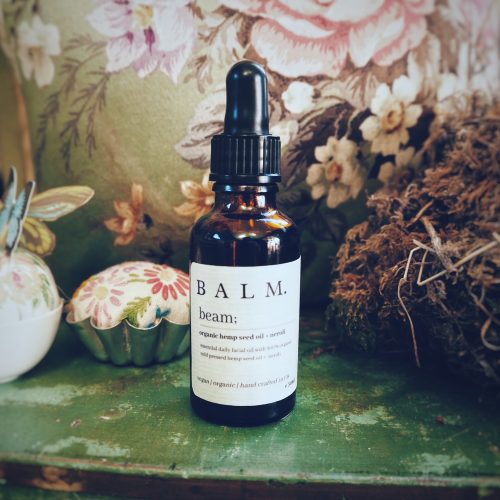 Beam face oil