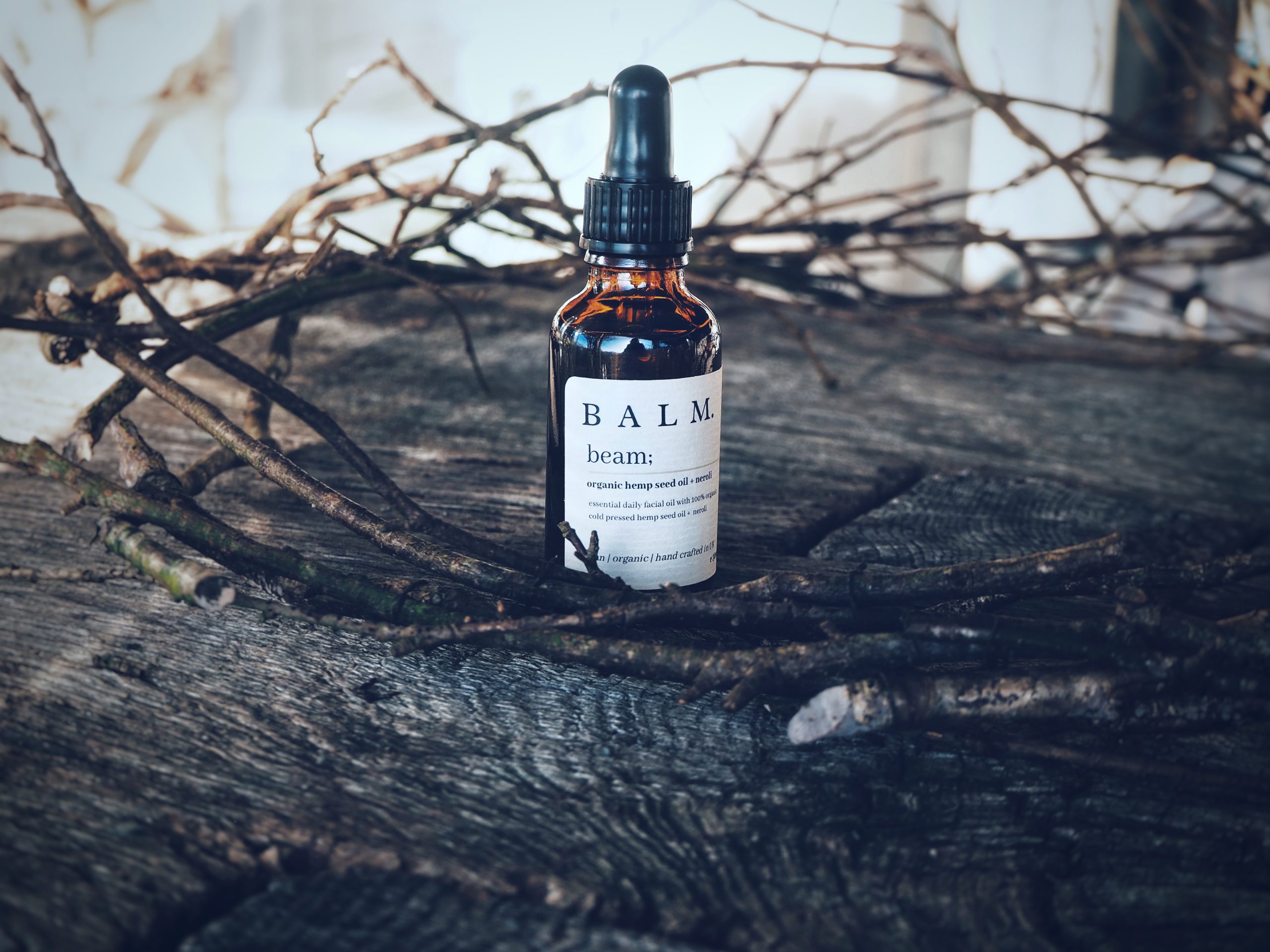 Beam facial oil